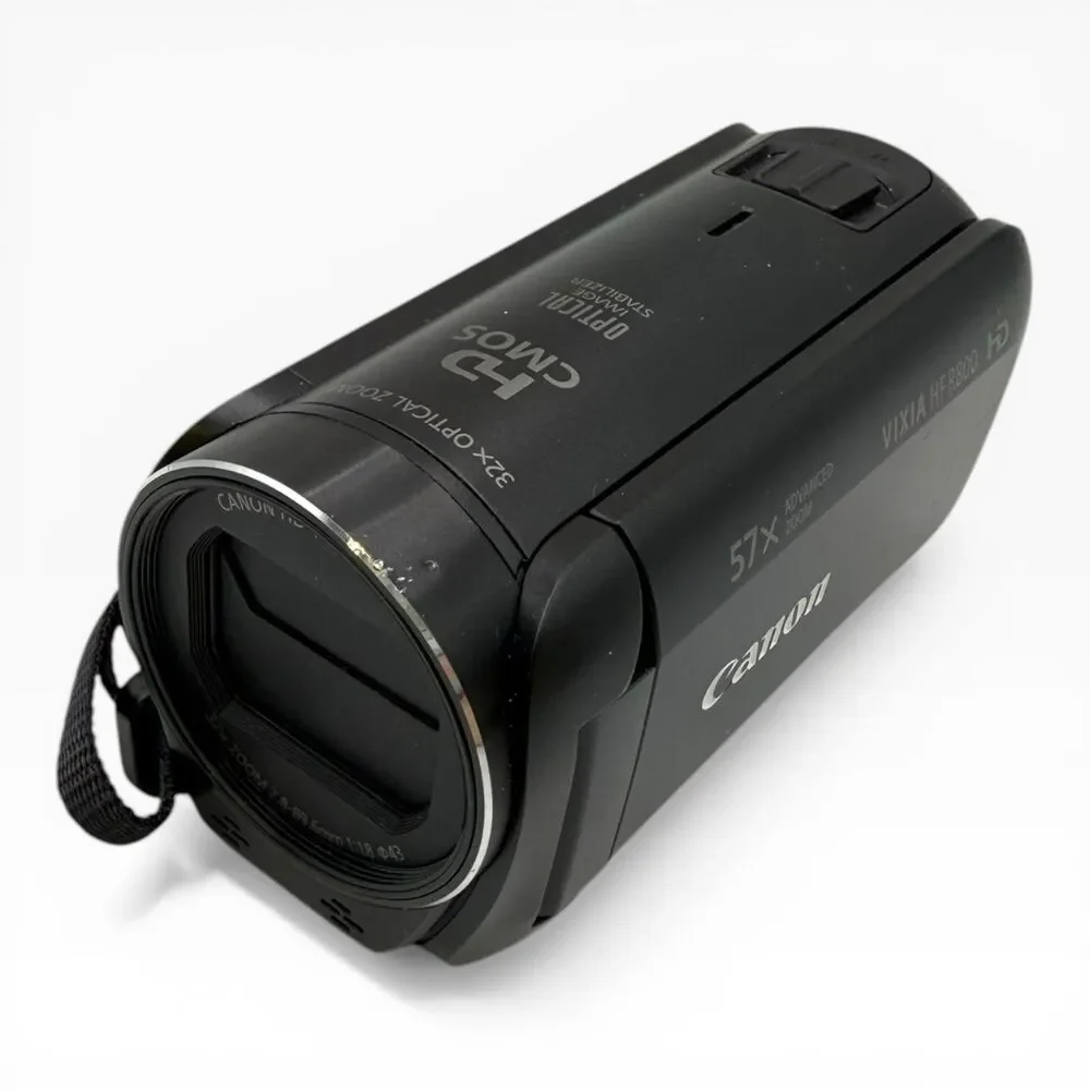 Canon VIXIA HF R800 HD Camcorder Video Camera Black Bundle